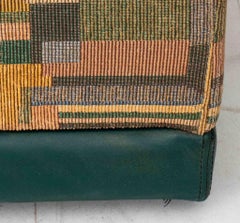 Storage Ottoman Stools on Casters, 2