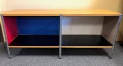 Storage Unit 100 2x1 Bookcase Designed by Charles & Ray Eames for Herman Miller