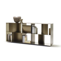 Unidad de Almacenamiento / Estantería Mogg Judd Diseño de la base Alessandro Di Prisco