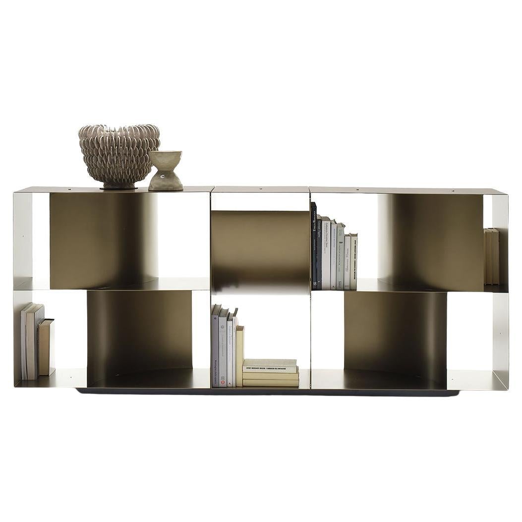 Storage Unit / Bookshelf Mogg Judd Base design Alessandro Di Prisco