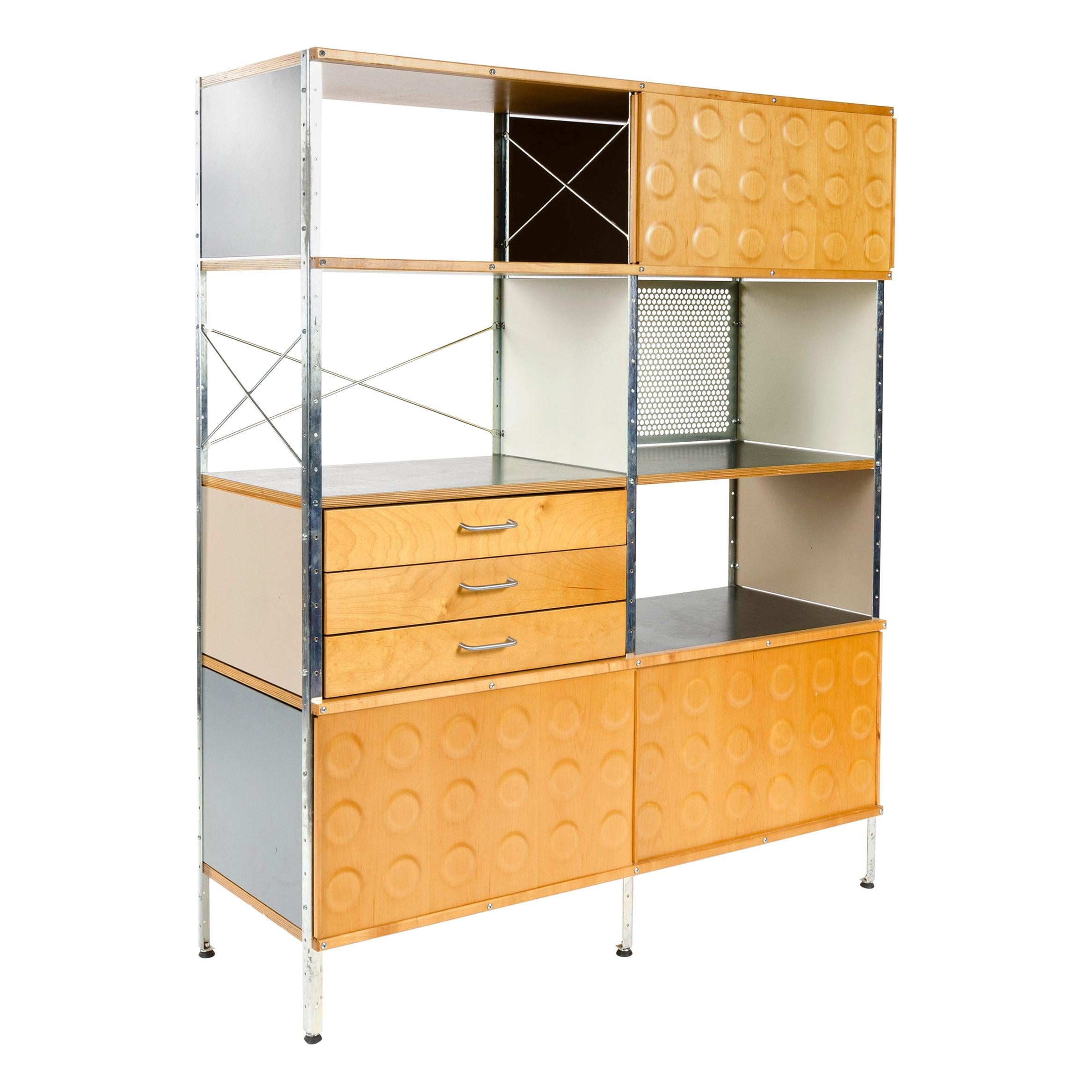 Charles And Ray Eames Case Pieces Storage Cabinets 15 For Sale