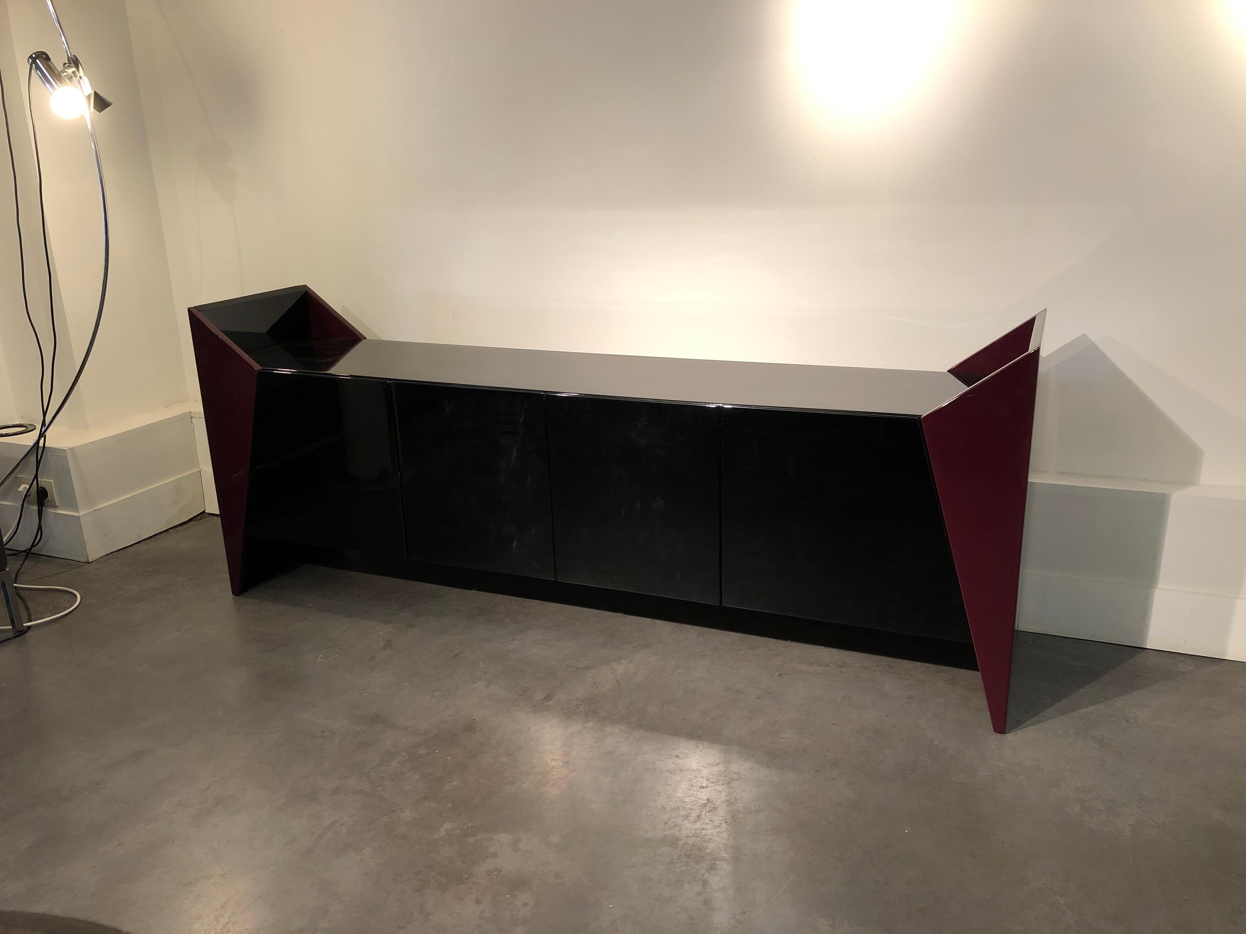 Post-Modern Storage unit by Pierre Cardin  For Sale