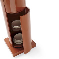 Mueble de almacenaje color Mogg LA DORI Lacado brillante