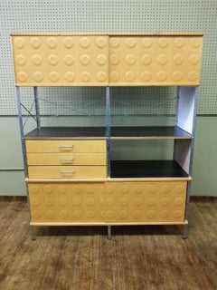 Storage Unit Designed by Charles & Ray Eames for Herman Miller