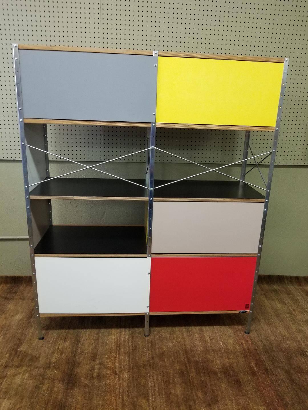 Storage Unit Designed by Charles & Ray Eames for Herman Miller In Excellent Condition In San Diego, CA