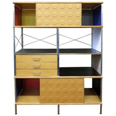 Storage Unit Designed by Charles & Ray Eames for Herman Miller