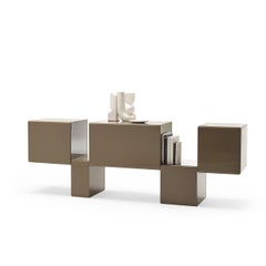 Lagerungseinheit Mogg FRACTAL - Glänzend lackiert