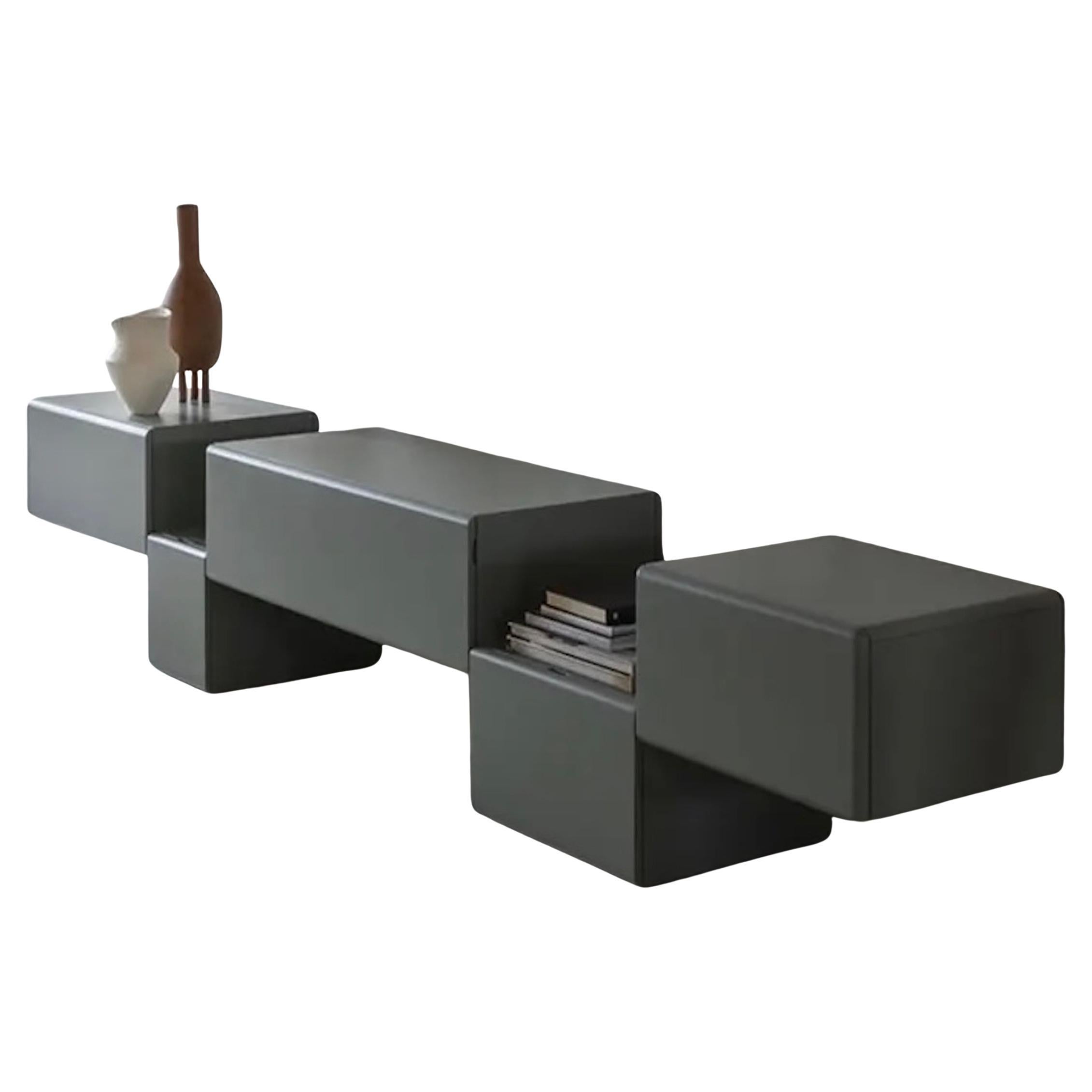 Storage Unit Mogg FRACTAL TV Unit - Matt