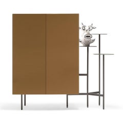 Storage unit Mogg Ikebana design Uto Balmoral - Matt lacquered and Brunito