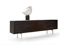 Storage unit - Sideboard Alivar Galatea Design Giuseppe Bavuso - Ebony