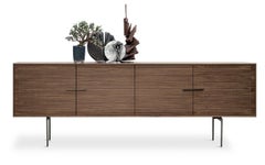 Schrank - Anrichte Alivar Galatea Design Giuseppe Bavuso - Nussbaum