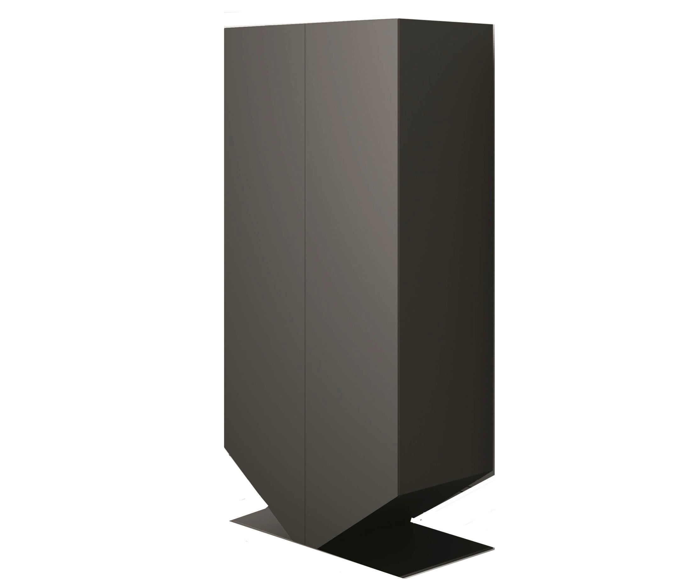 Storage unit - Sideboard - Storage cabinet Minotti Italia Timpano - Grey