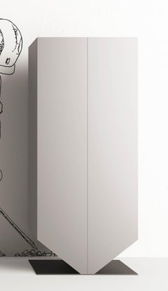 Storage unit - Sideboard - Storage cabinet Minotti Italia Timpano - White