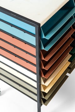 Storage Units Produced by Stil i Stål in Denmark