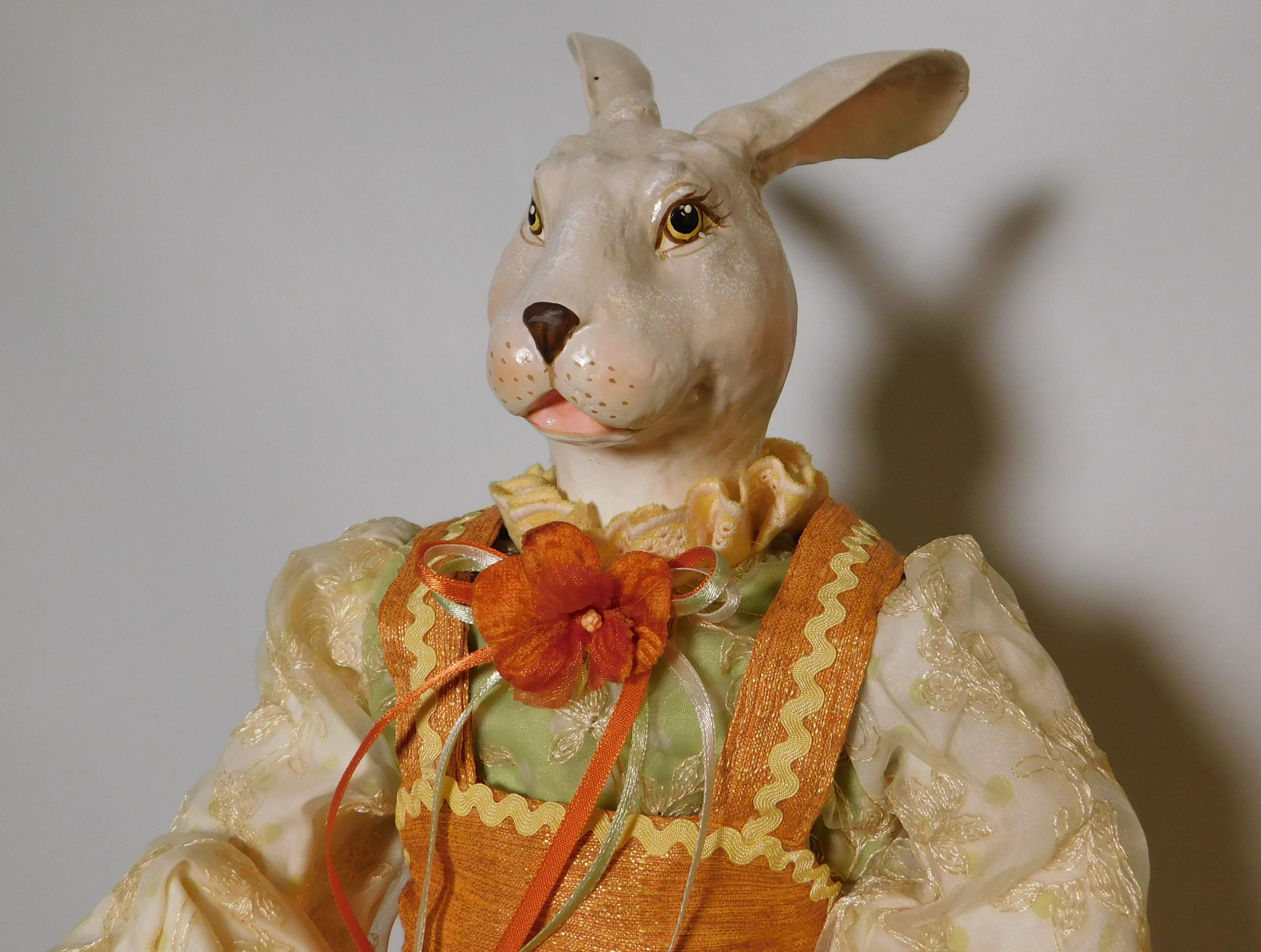 Store Display Bunny Rabbit Doll In Excellent Condition In Hamilton, Ontario