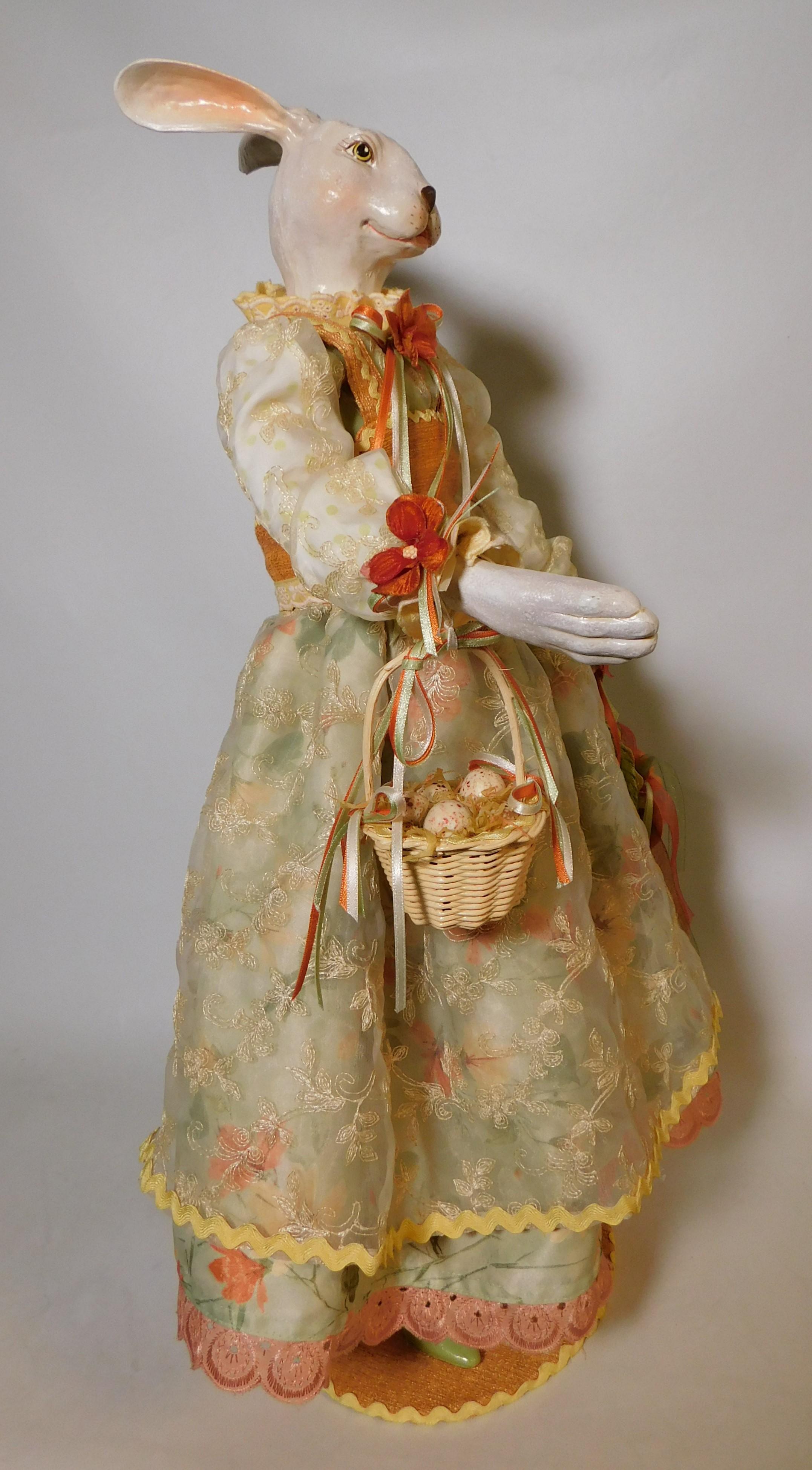 Late 20th Century Store Display Bunny Rabbit Doll