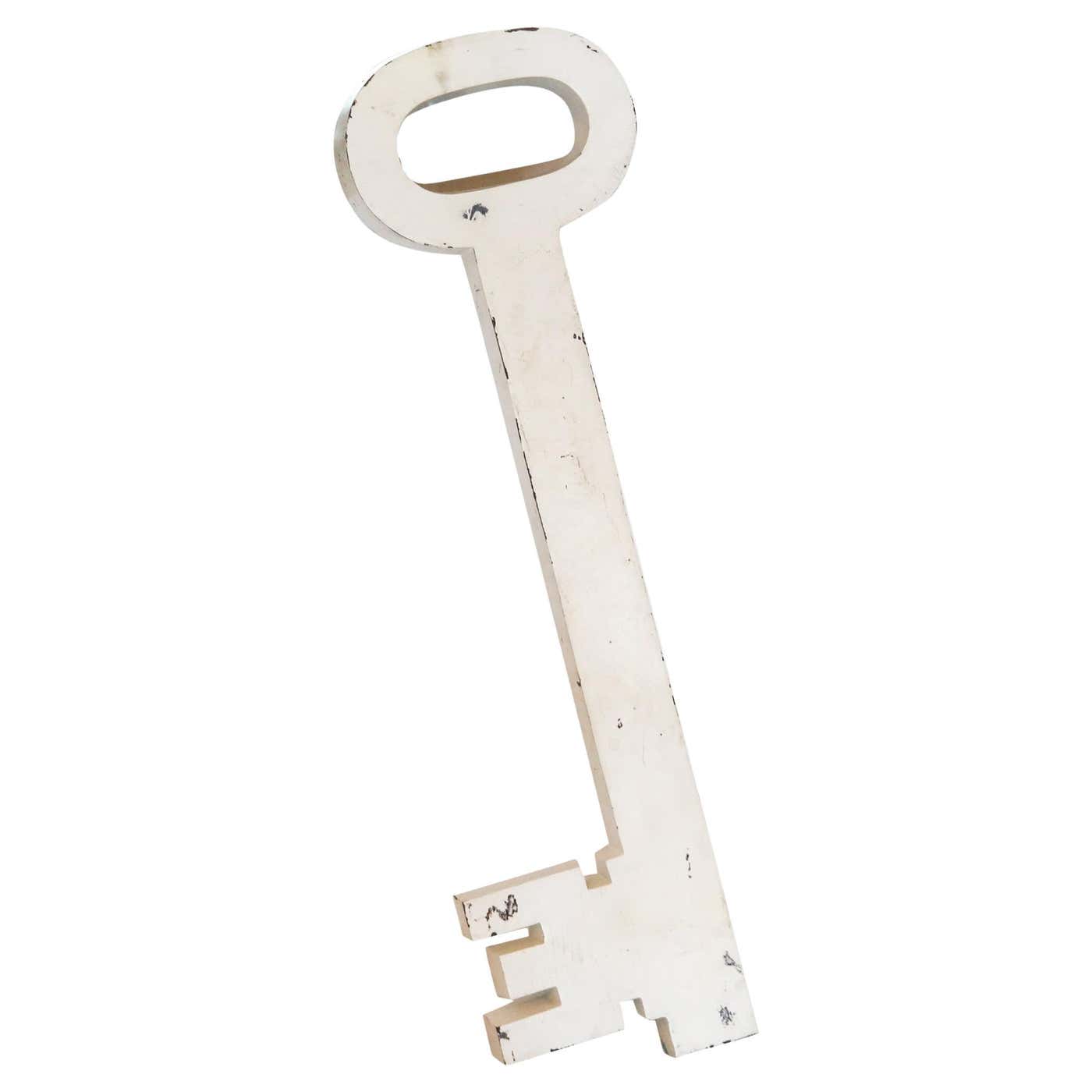 Asma Key. Shop Rampally STORE KEY 1930 Over-Sized Giant Display Key Wall Advertisement From a ...