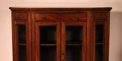 Store Showcase Cabinet Or Bookcase In Mahogany Early 19th Century