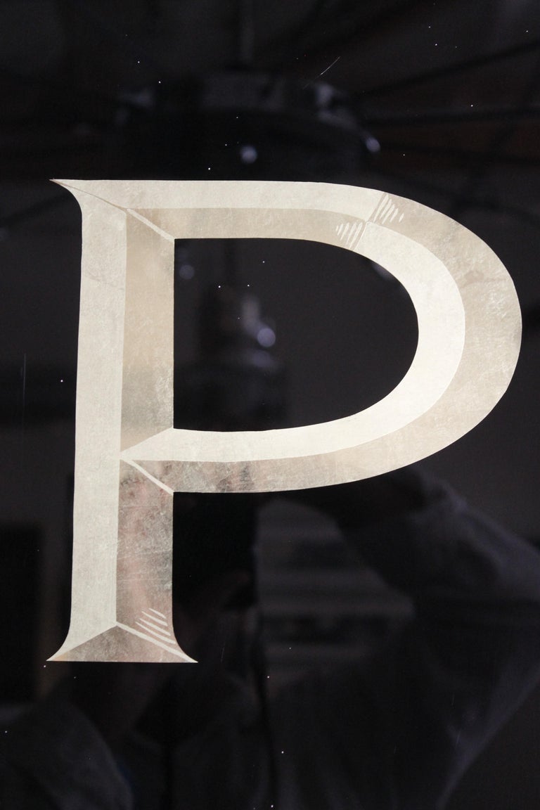 Store Signs WALLPAPER and PAINTS at 1stDibs