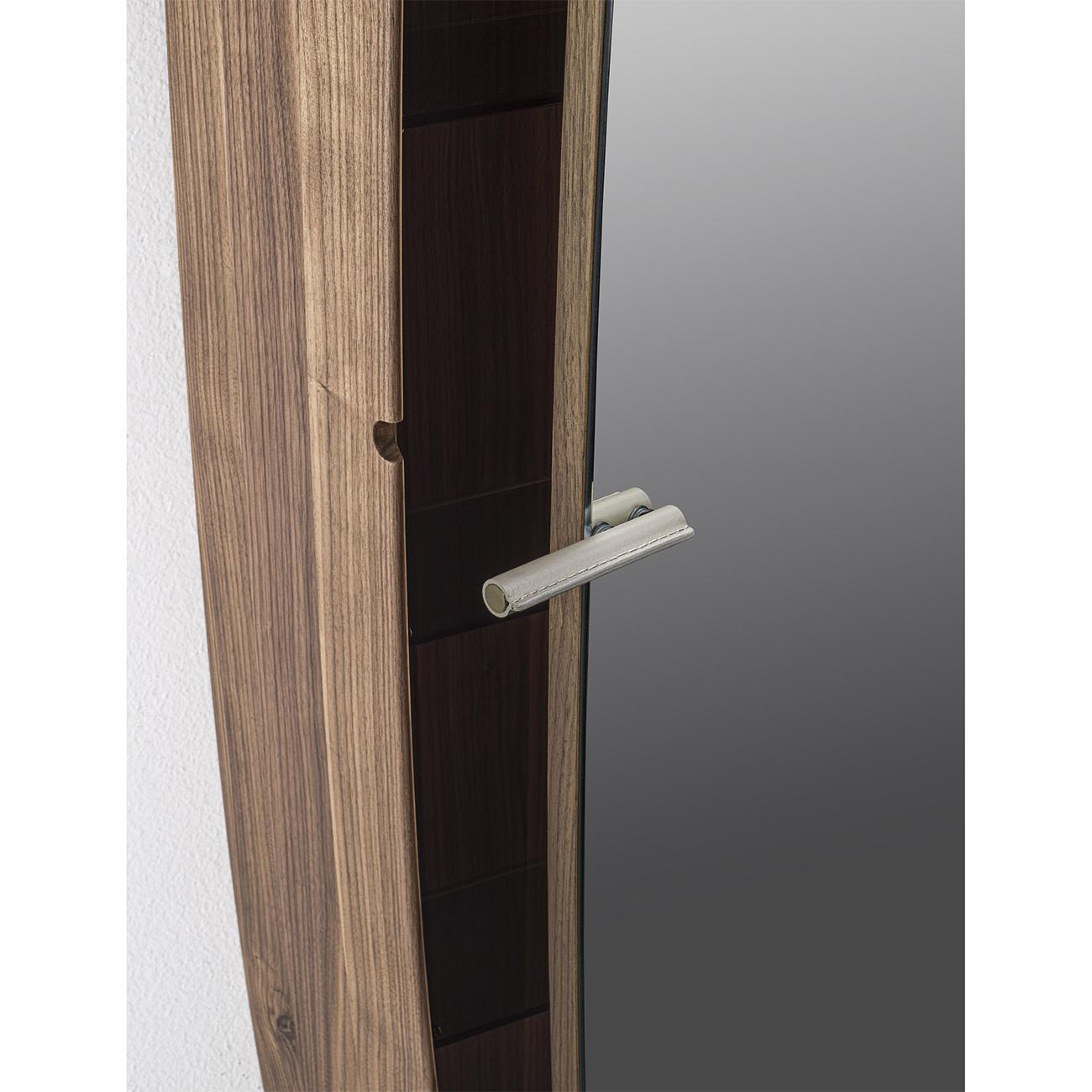 Specchio Storer in noce in vendita 1