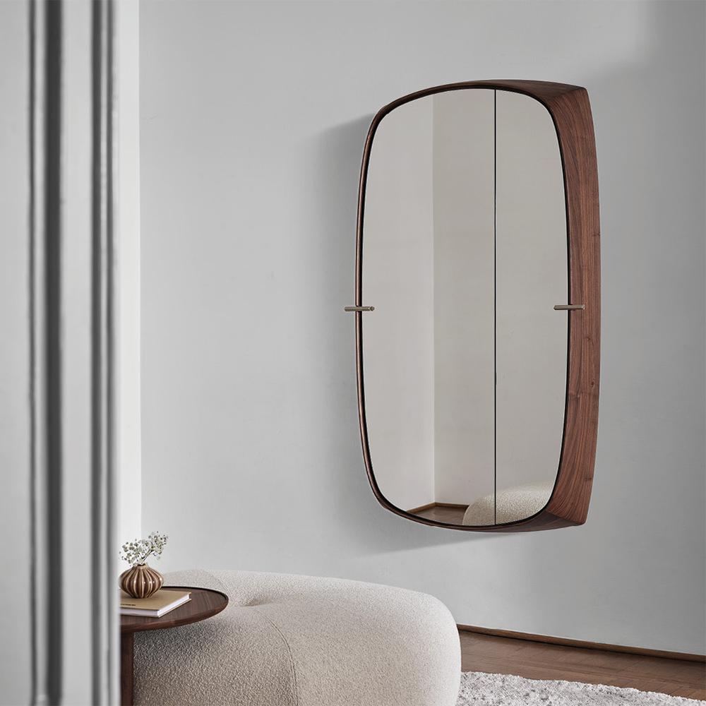 Specchio Storer in noce in vendita 2