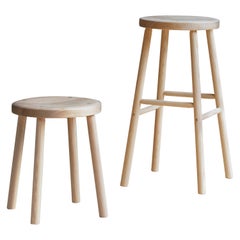 Storia Bar Stool in Oak by Kari Virtanen