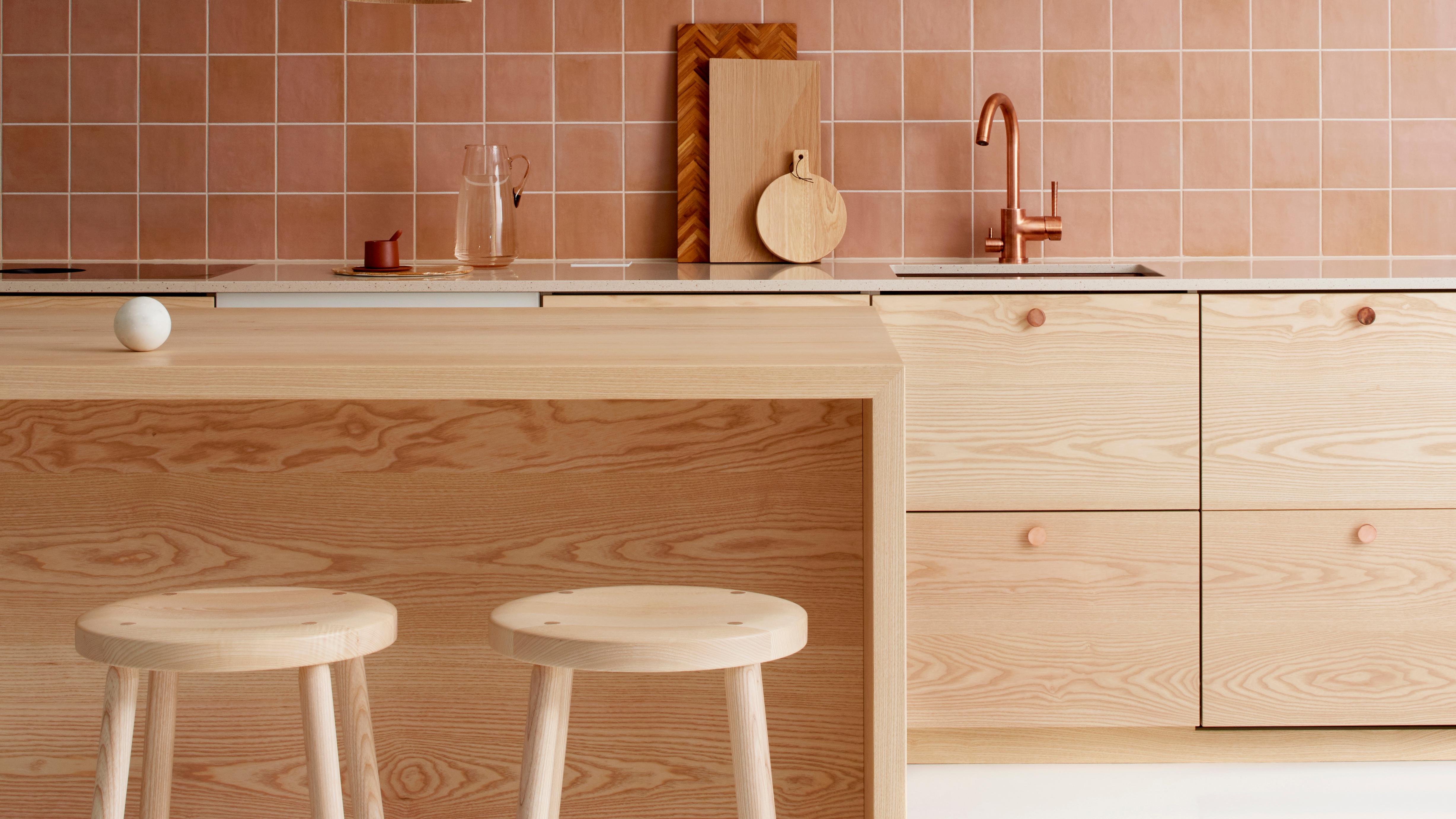 Taburete de bar Storia en roble by Kari Virtanen Finlandés en venta