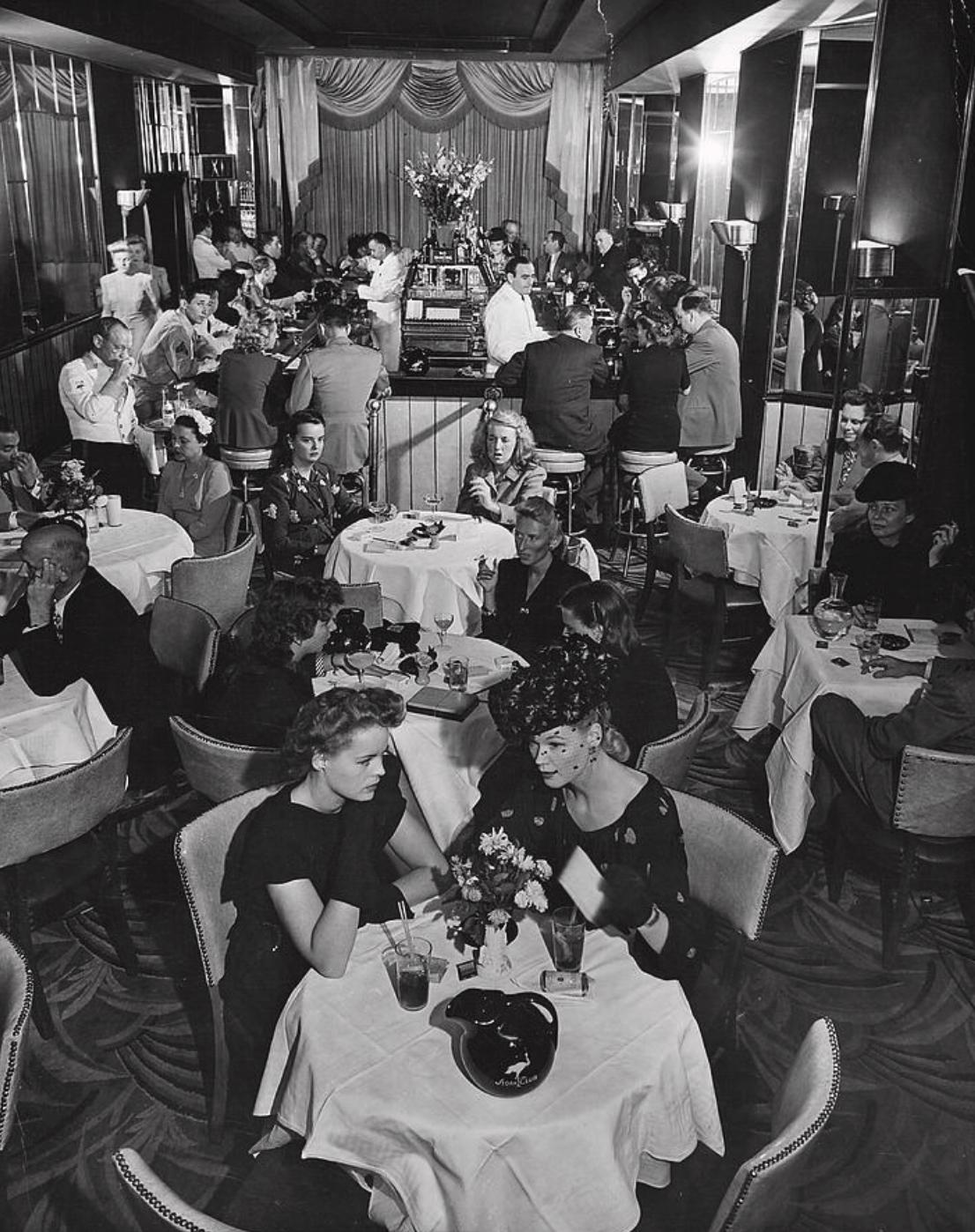 Stork Club Circa 1940's Original Water Pitcher New York Nightclub Manhattan NYC For Sale 2