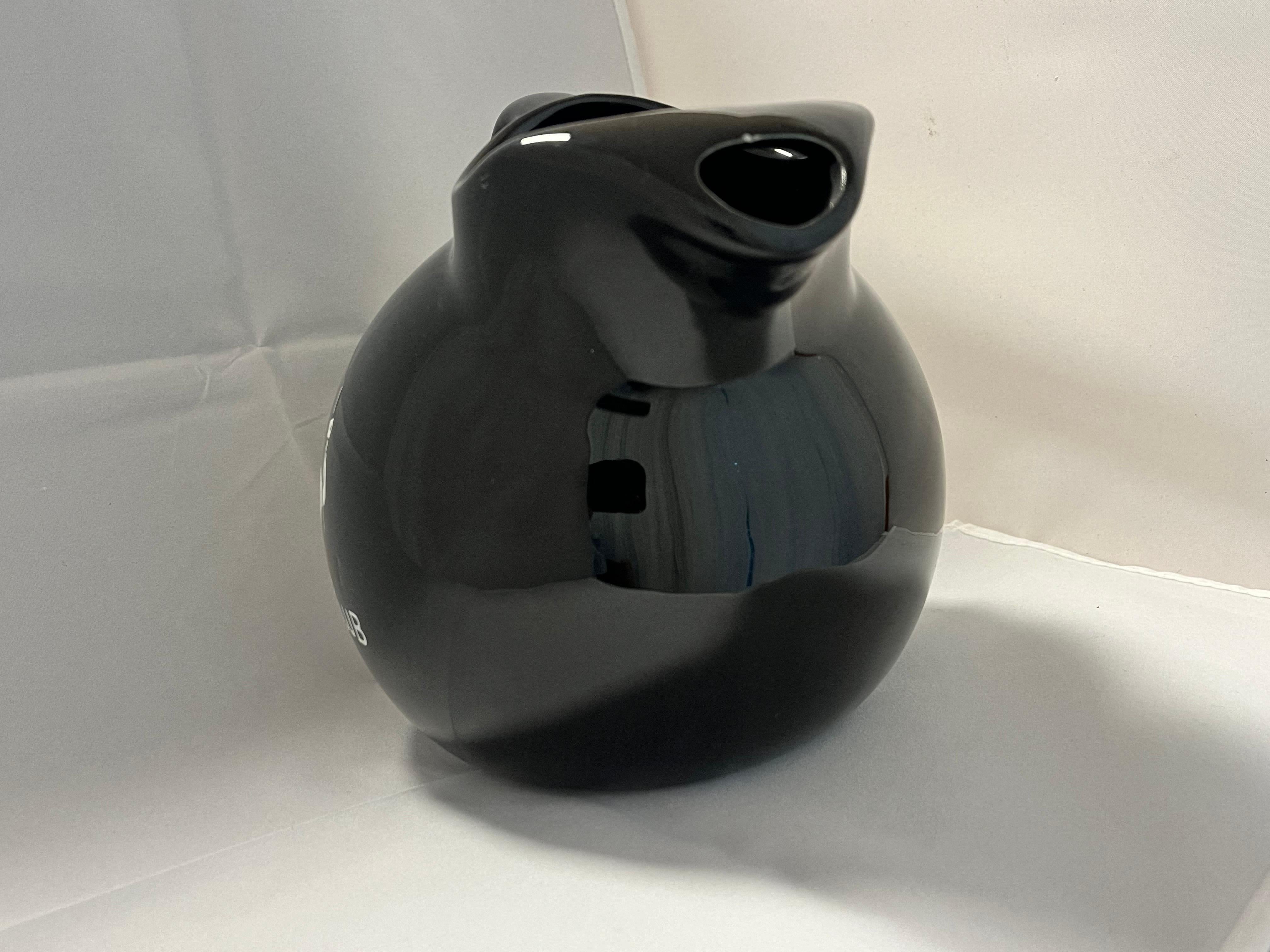 20th Century Stork Club Circa 1940's Original Water Pitcher New York Nightclub Manhattan NYC For Sale