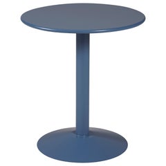 Stork Side Table in Provence Blue by Chantal Andriot & Tolix