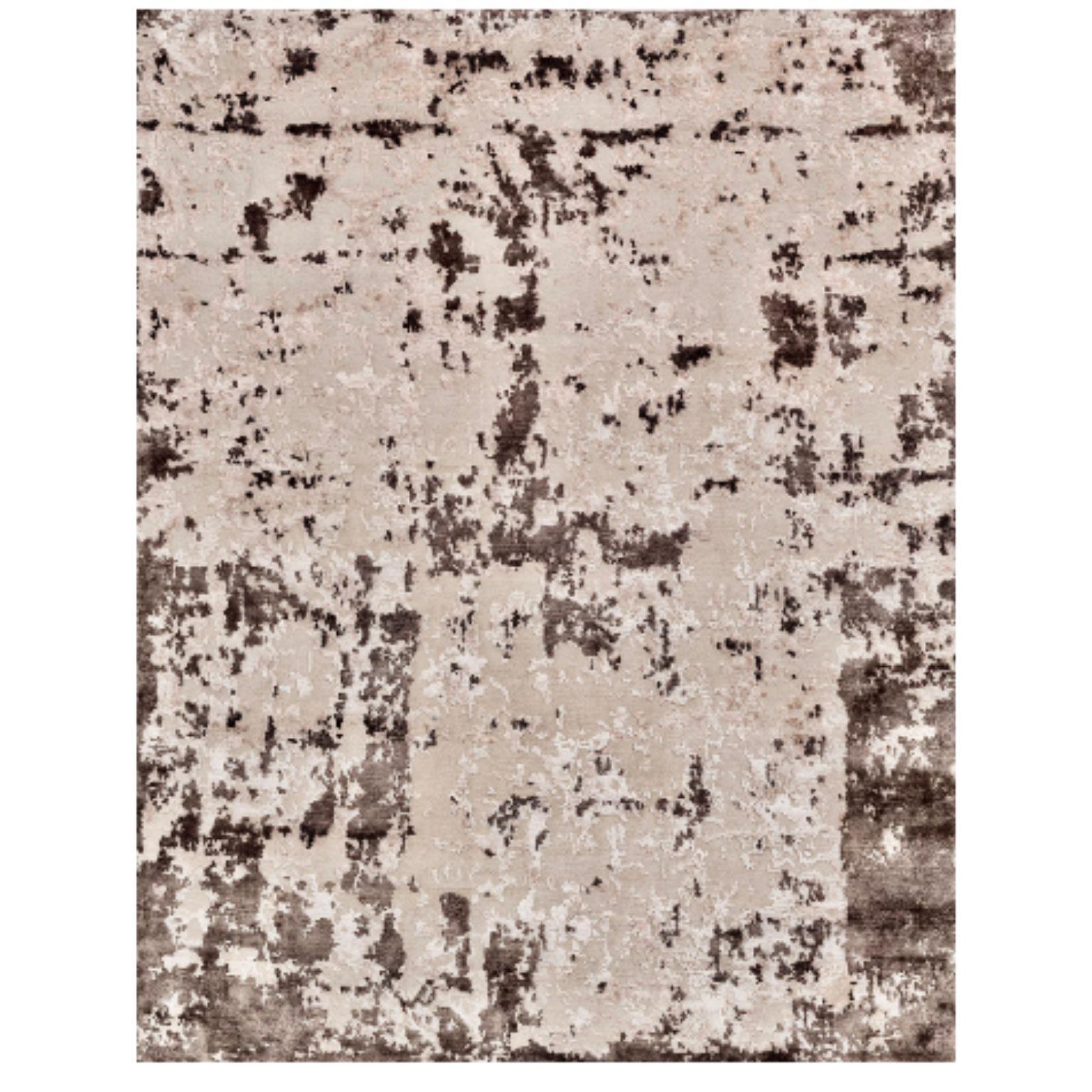 STORM 200 rug by Illulian
Dimensions: D300 x H200 cm 
Materials: Wool 50%, Silk 50%
Variations available and prices may vary according to materials and sizes.

Illulian, historic and prestigious rug company brand, internationally renowned in