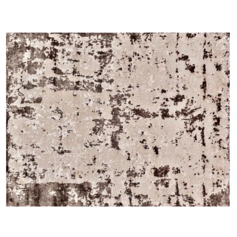 STORM 400 rug by Illulian
Dimensions: D400 x H300 cm 
Materials: Wool 50%, Silk 50%
Variations available and prices may vary according to materials and sizes. 

Illulian, historic and prestigious rug company brand, internationally renowned in