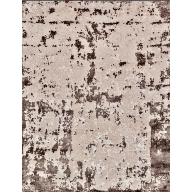Contemporary STORM 400 Rug by Illulian For Sale