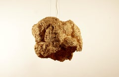 Lampadario Storm in bronzo di Johannes Hemann