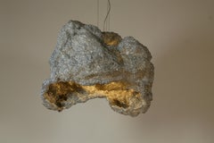 Storm Chandelier Silver by Johannes Hemann