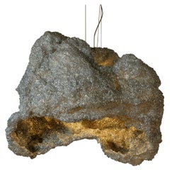Storm Chandelier Silver by Johannes Hemann