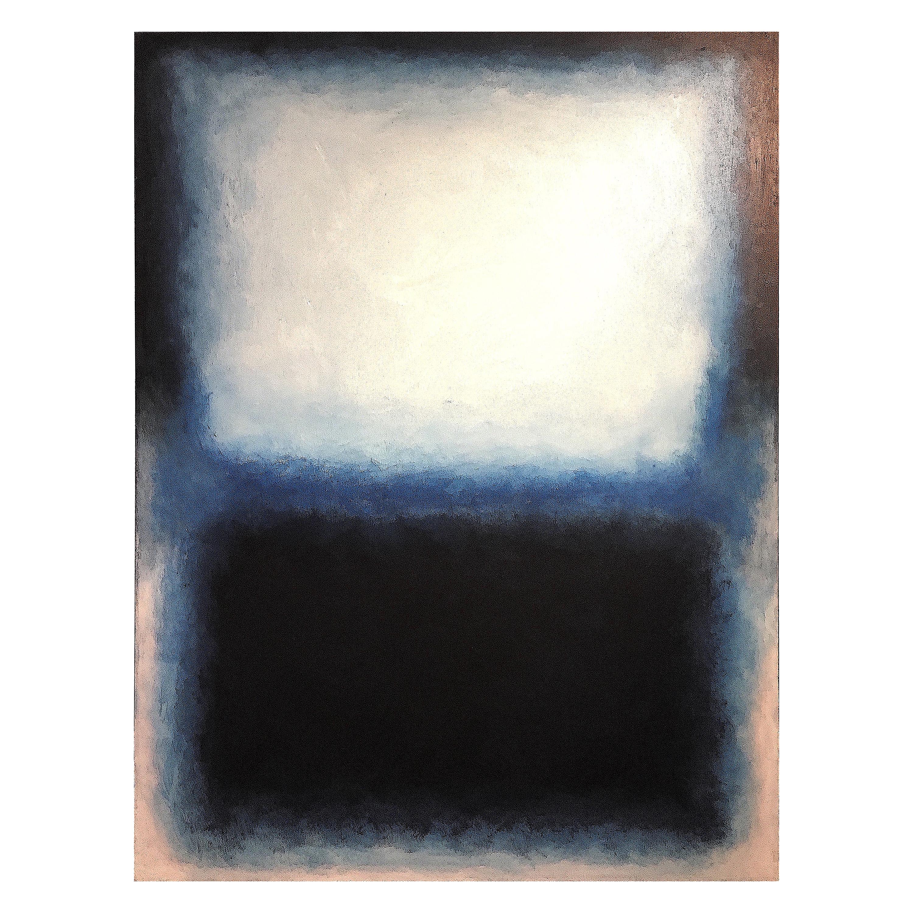 Storm, Contemporary Color Field Abstract by Benjamin Casiano