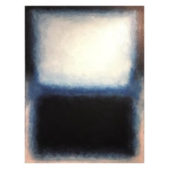 Storm, Contemporary Color Field Abstract by Benjamin Casiano
