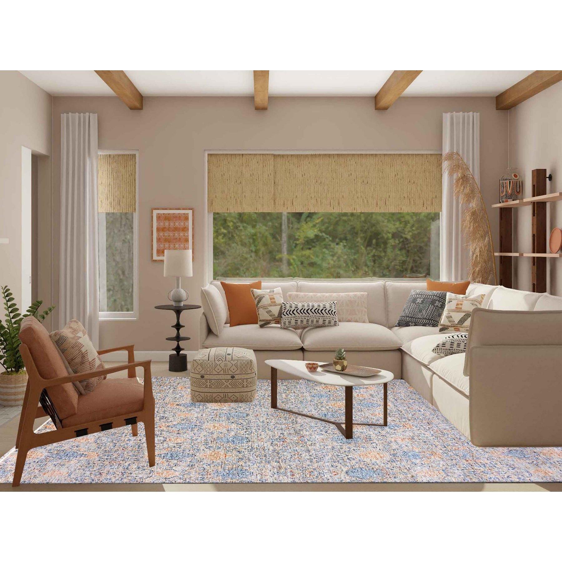 This fabulous Hand-Knotted carpet has been created and designed for extra strength and durability. This rug has been handcrafted for weeks in the traditional method that is used to make
Exact Rug Size in Feet and Inches : 9'0