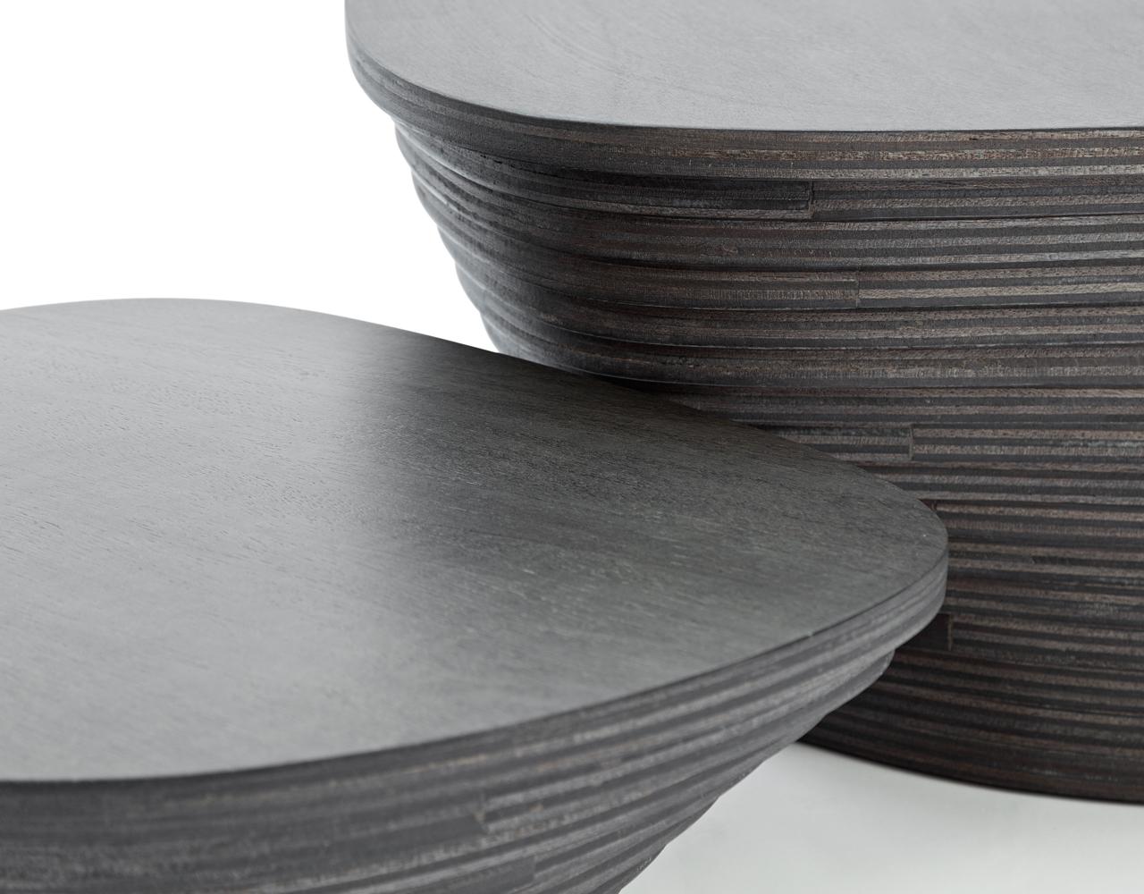 Guatémaltèque Storm Large de Piegatto, une table basse contemporaine sculpturale en vente