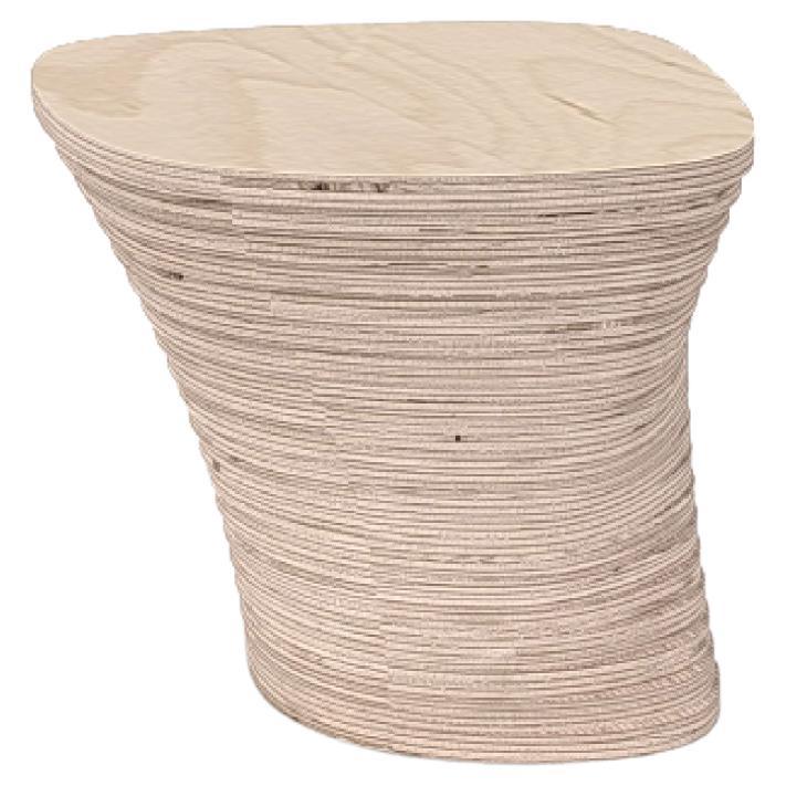 Storm Mini  Medium by Piegatto, une table d'appoint contemporaine sculpturale