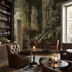 Storm of Stones and Shadows Two-Tones-Musk, Wallpaper by Magnus Gjoen