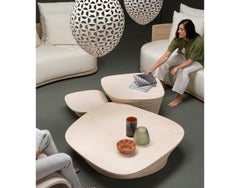 Storm Small by Piegatto, a Sculptural Contemporary Coffee Table