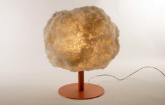 Lámpara de mesa Storm Cobre de Johannes Hemann