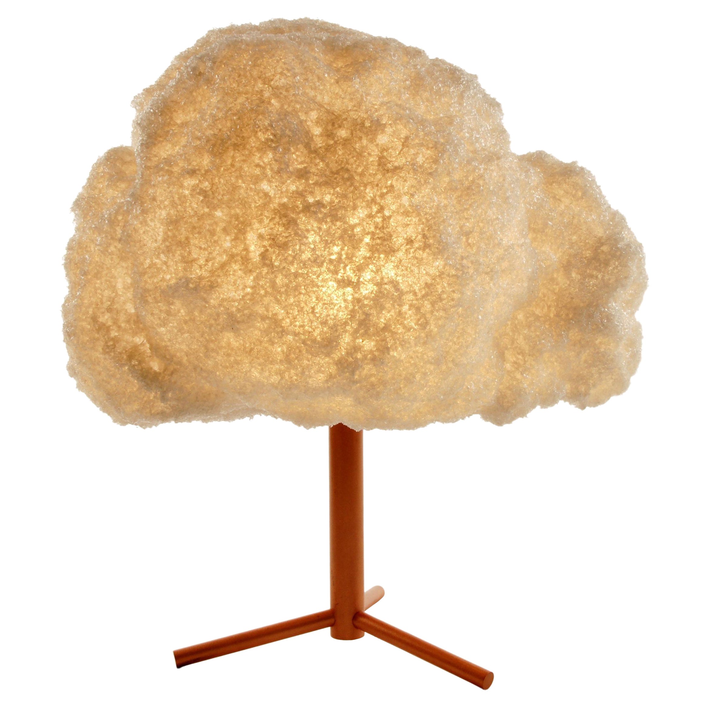 Storm Table Light Copper by Johannes Hemann