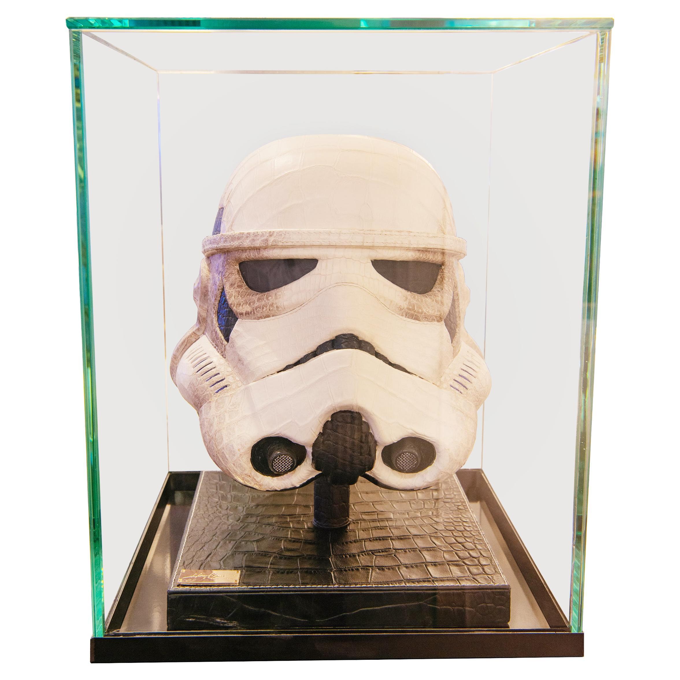 Casque Stormtrooper Croco