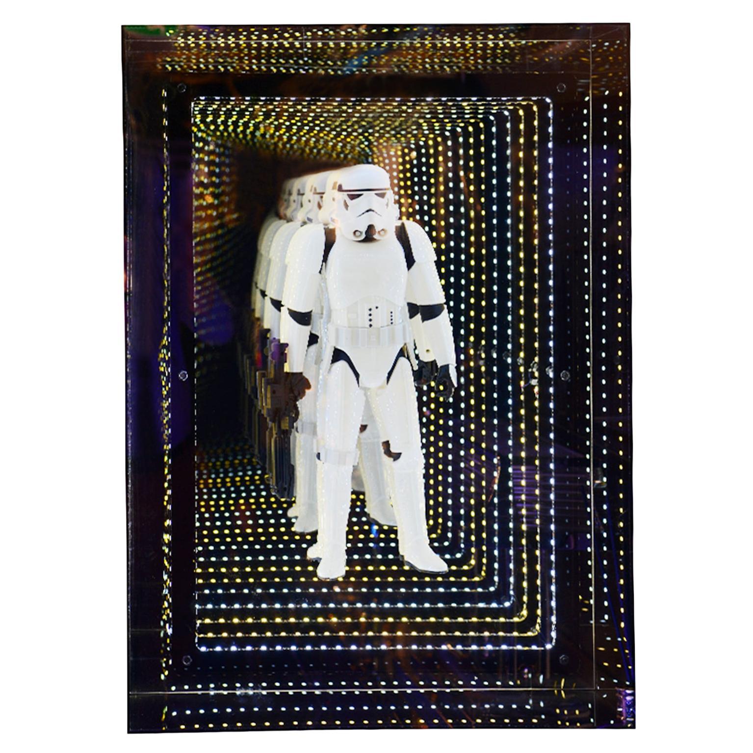 Stormtrooper Low Mirror Wall Decoration For Sale