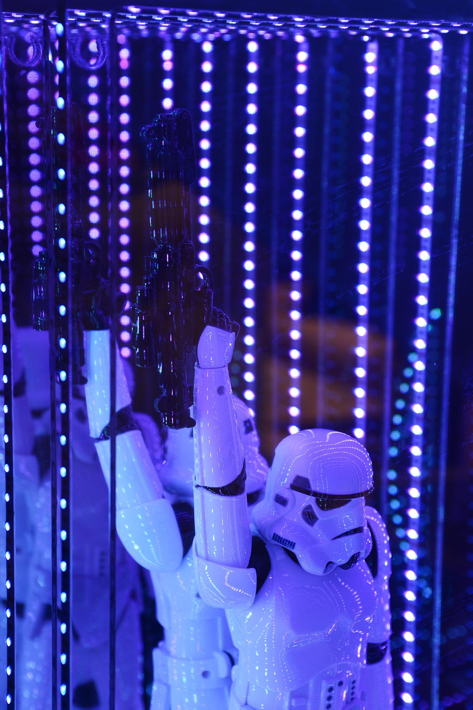 Stormtrooper Medium Mirror Wall Decoration For Sale 3