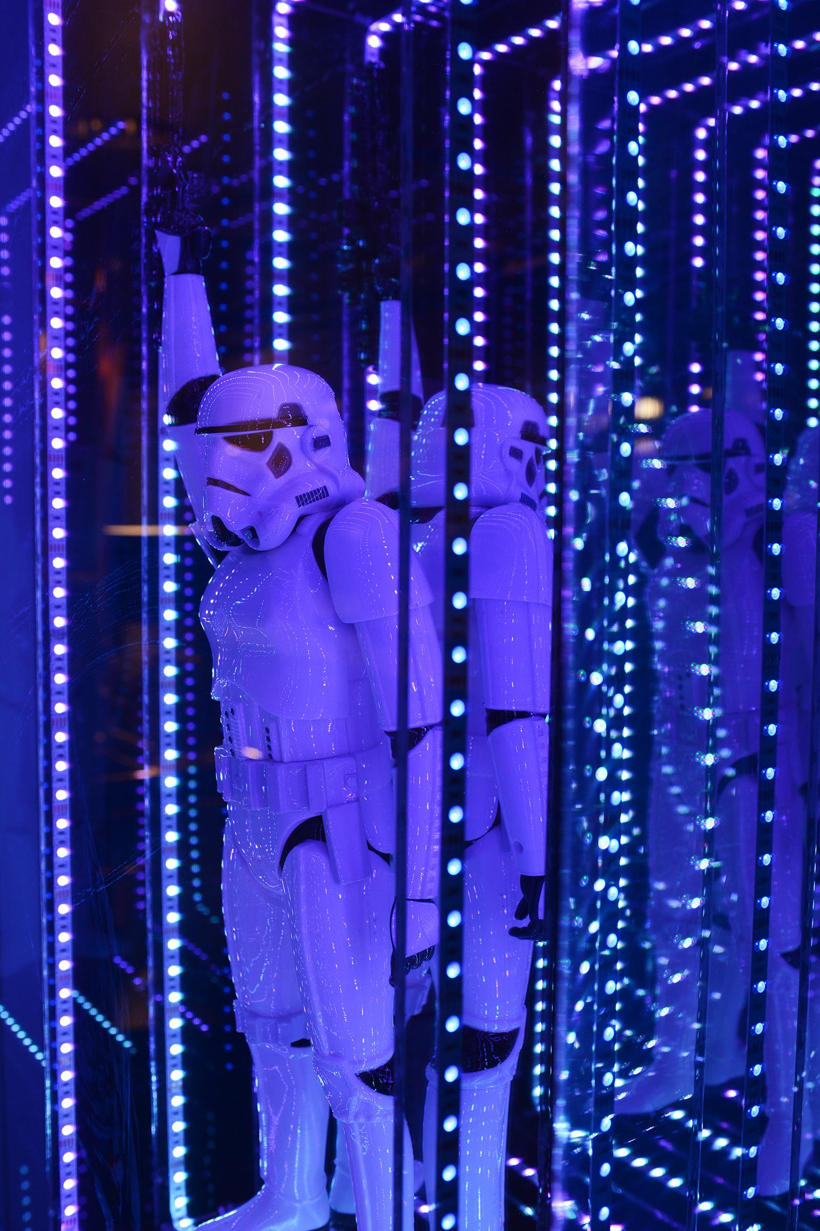 Décoration murale Stormtrooper Moyen Miroir en vente 1