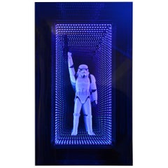Stormtrooper Espejo Mediano Decoración de Pared